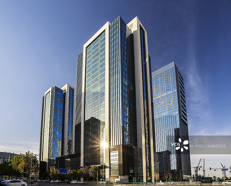 丽泽商务区图片素材