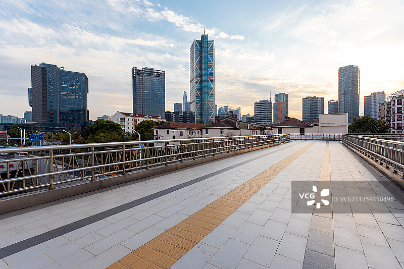 上海城市风光图片素材