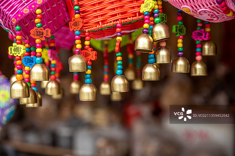 童趣铃铛前景图片素材