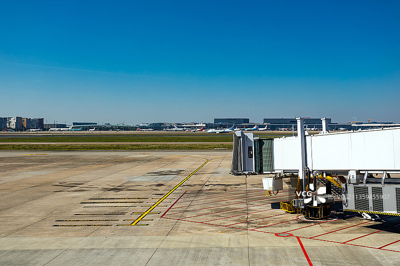 上海虹桥机场图片素材