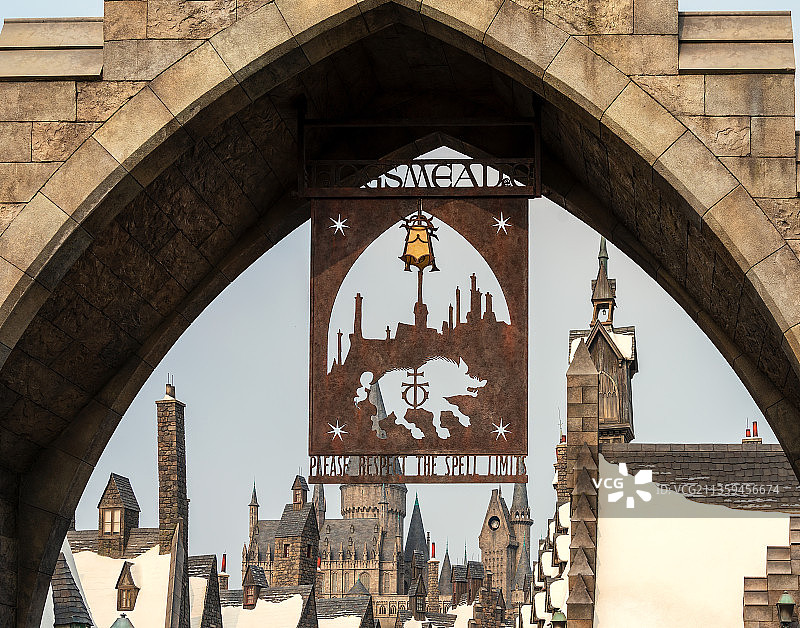 中国北京环球度假区风景图片素材