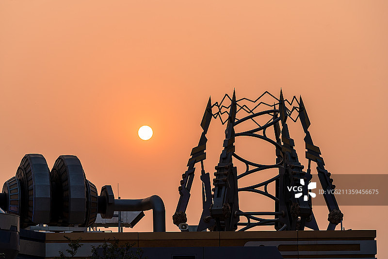 中国北京环球度假区风景图片素材