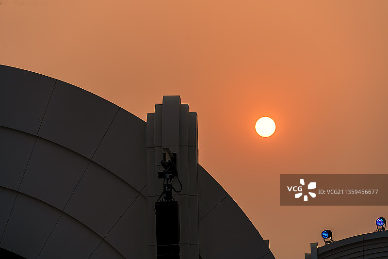 中国北京环球度假区风景图片素材