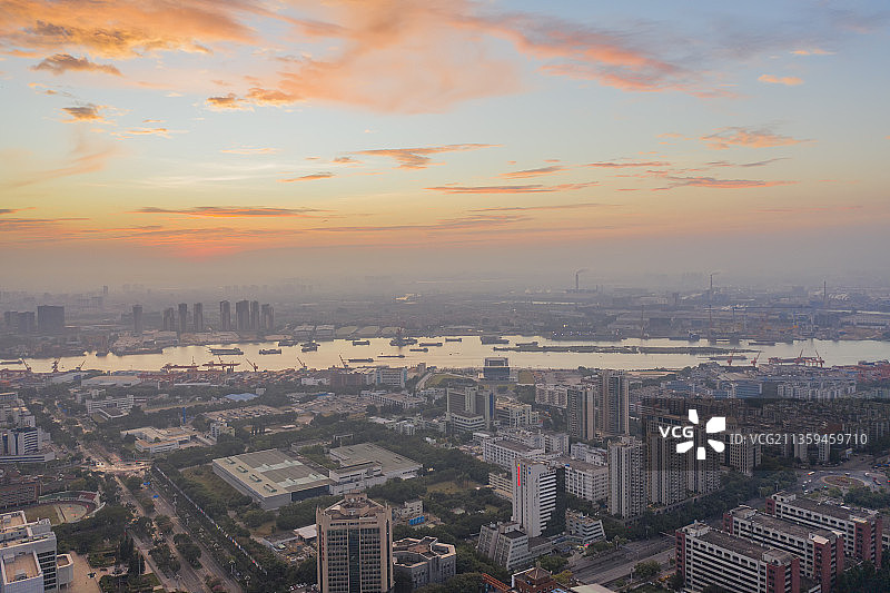 广州经济技术开发区广州港图片素材