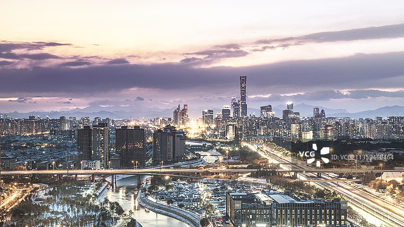 北京城市风光图片素材