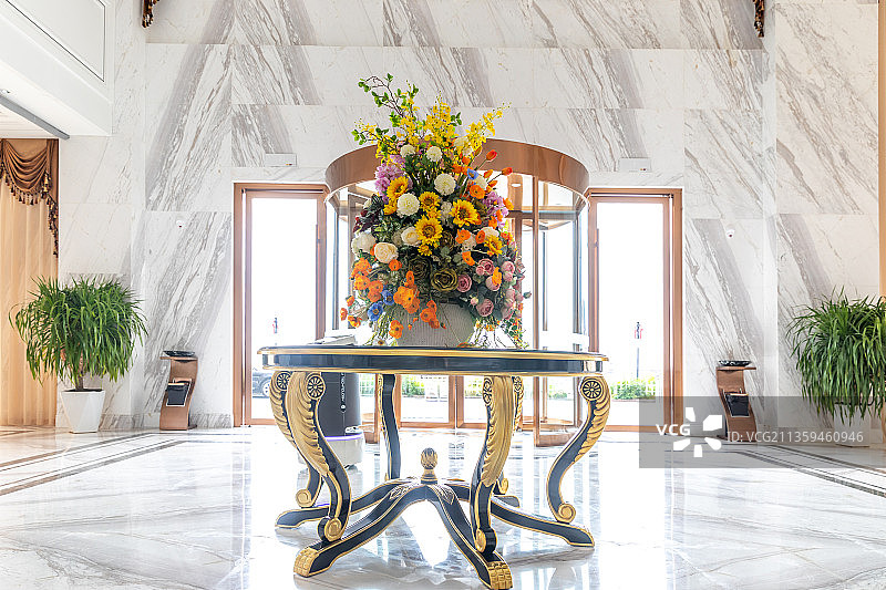 酒店大堂电梯酒吧间图片素材