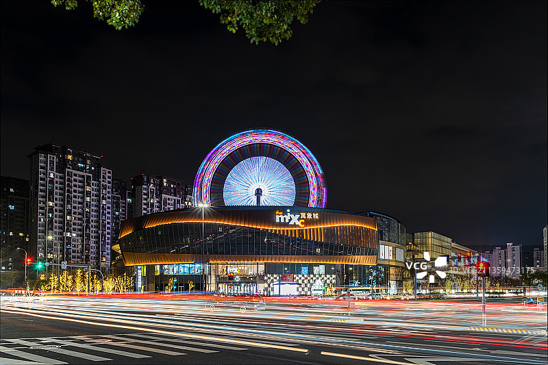 宁波万象城图片素材