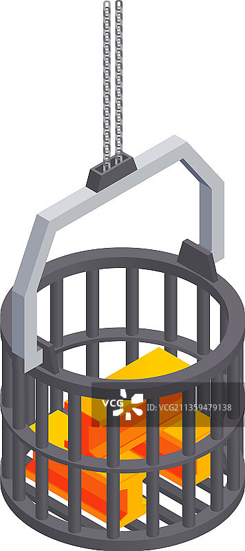 工厂冶金桶组合图片素材