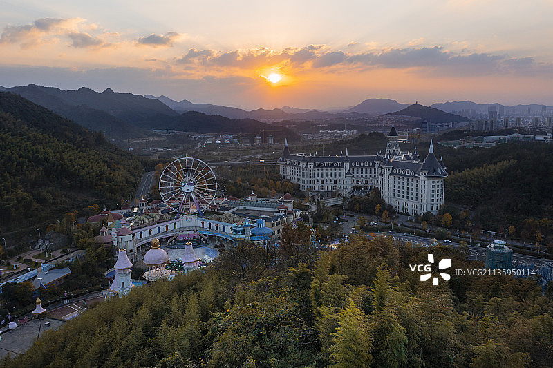 安吉hello kitty乐园图片素材