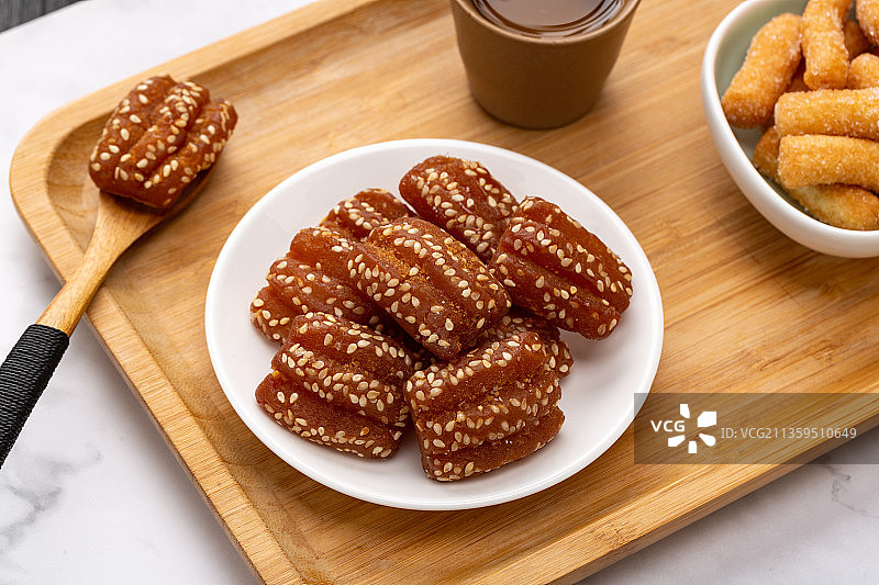 传统小吃：蜜三刀图片素材