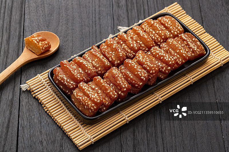 传统小吃：蜜三刀图片素材