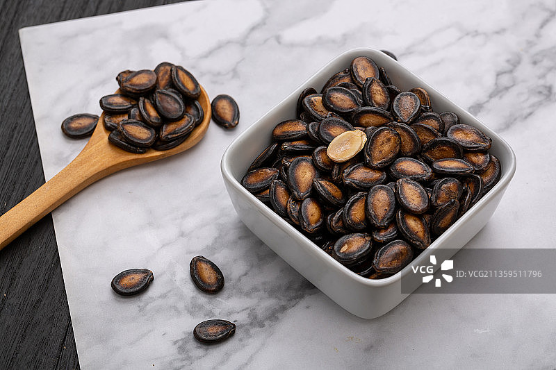 五香西瓜子图片素材