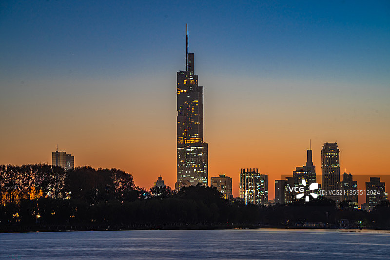 紫峰大厦图片素材