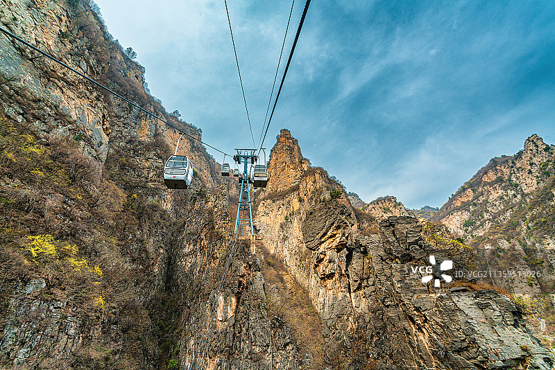 焦作神农山风光图片素材