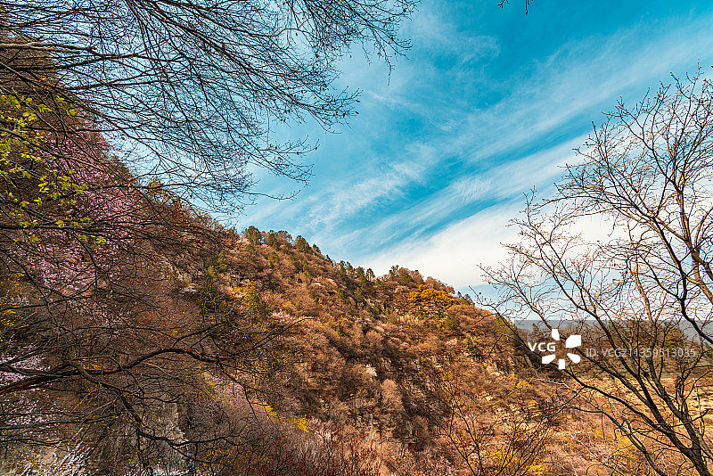 焦作神农山风光图片素材
