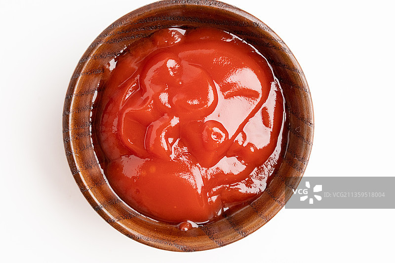 美味可口的蕃茄酱图片素材