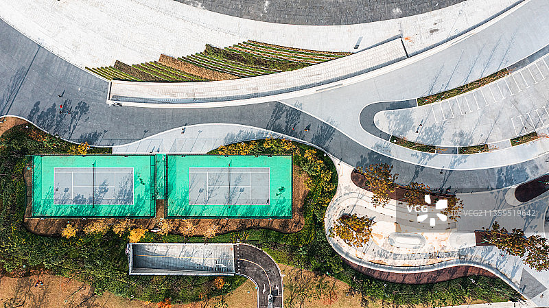 凤凰山体育公园图片素材