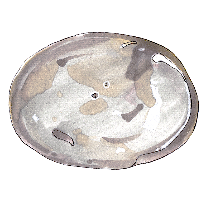 豆汁焦圈 北京传统饮食 小吃 美食手绘插画图片素材