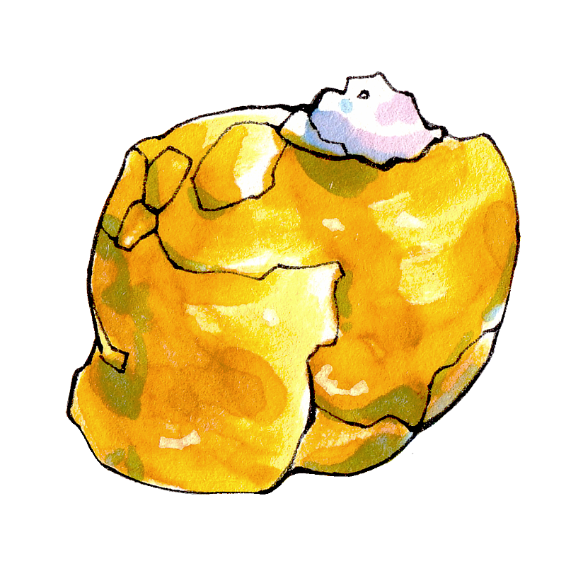 奶油炸糕 糖 甜食下午茶北京传统饮食 小吃 美食手绘插画图片素材