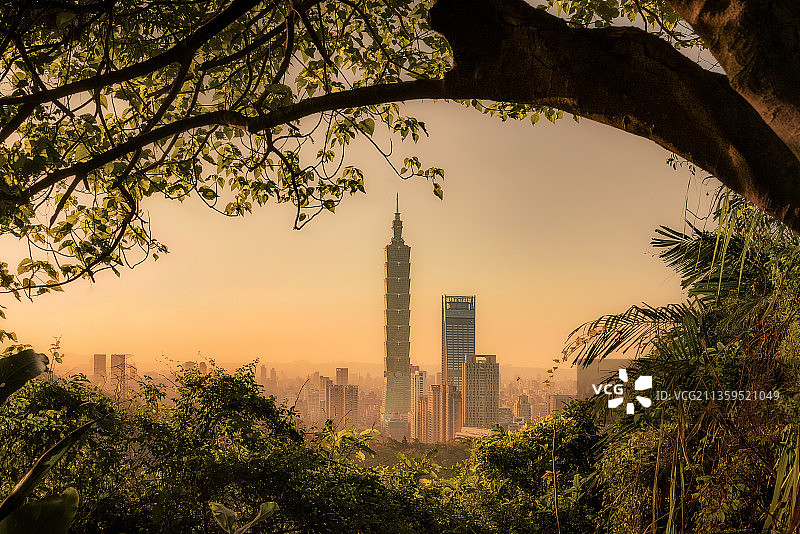 台北之眼图片素材