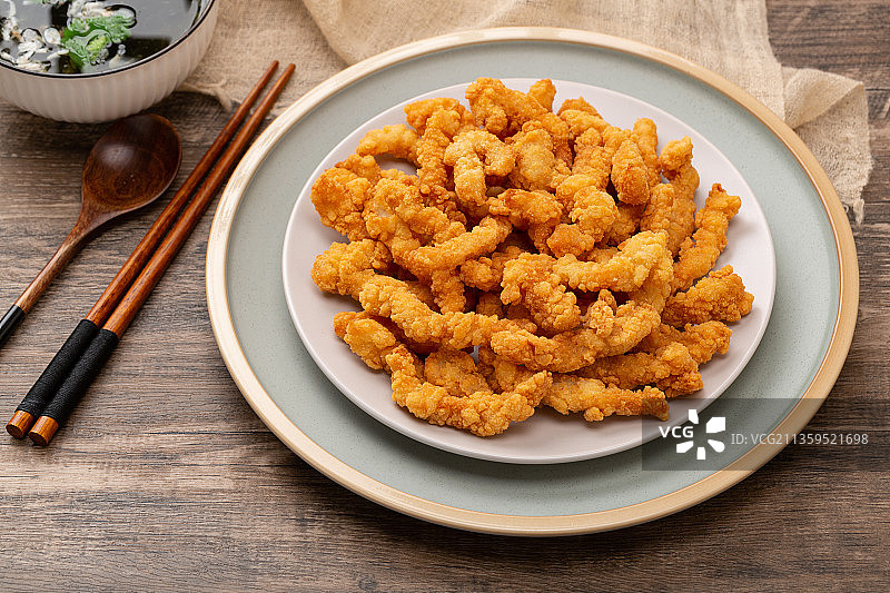 香酥炸鸡柳图片素材