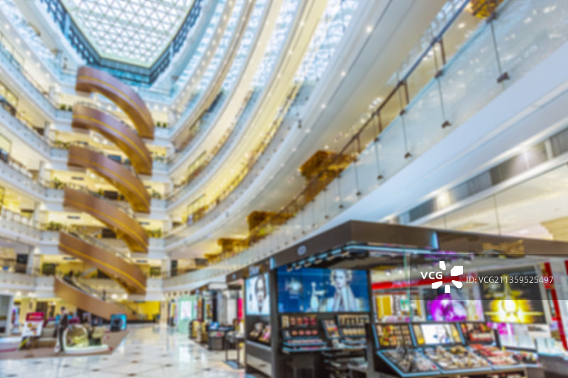 大型商场室内空间设计图片素材