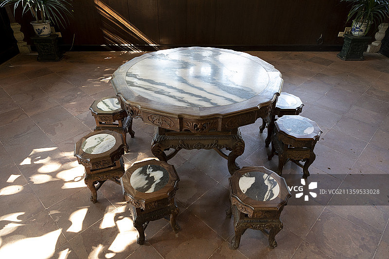 八仙桌图片素材