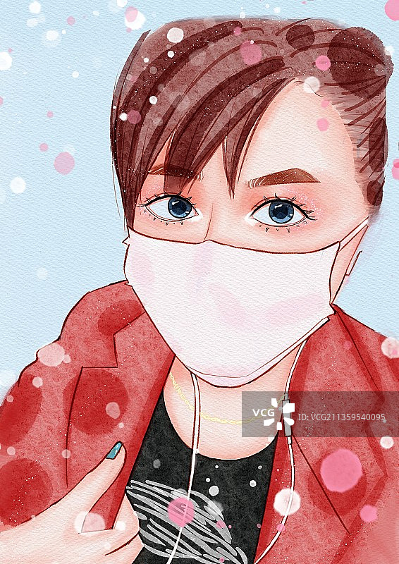 我的肖像图片素材