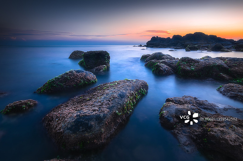 海南澄迈县道伦角图片素材