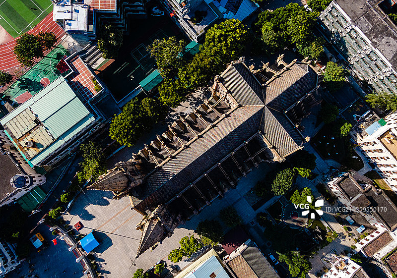 圣心大教堂风光图片素材