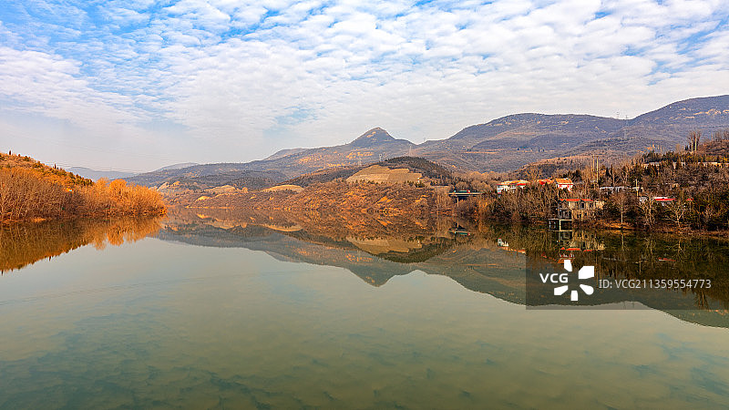 原坪水库图片素材
