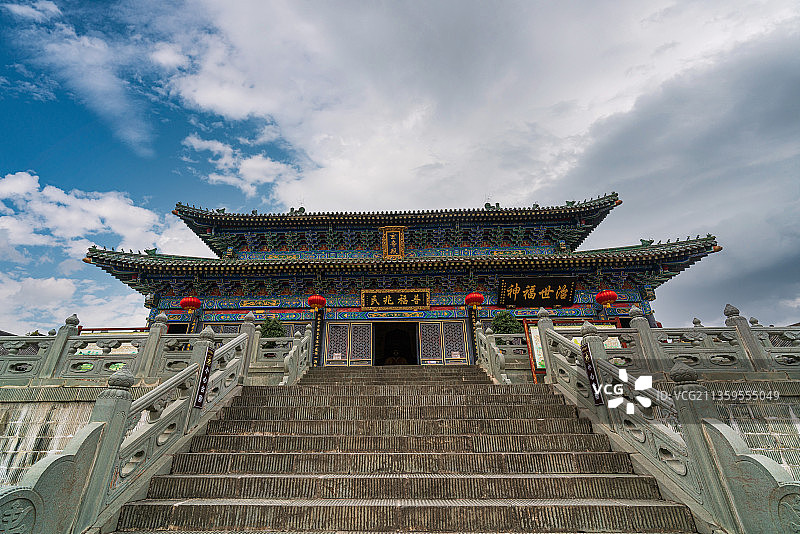 十堰丹江口市净乐宫图片素材