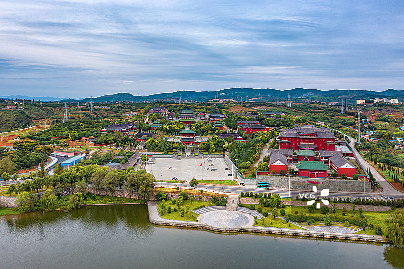 十堰丹江口市净乐宫图片素材