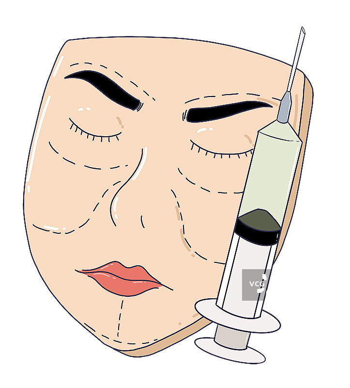 元素：医美整容图片素材