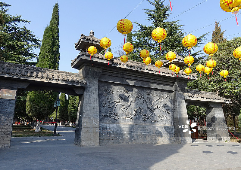 函谷关图片素材