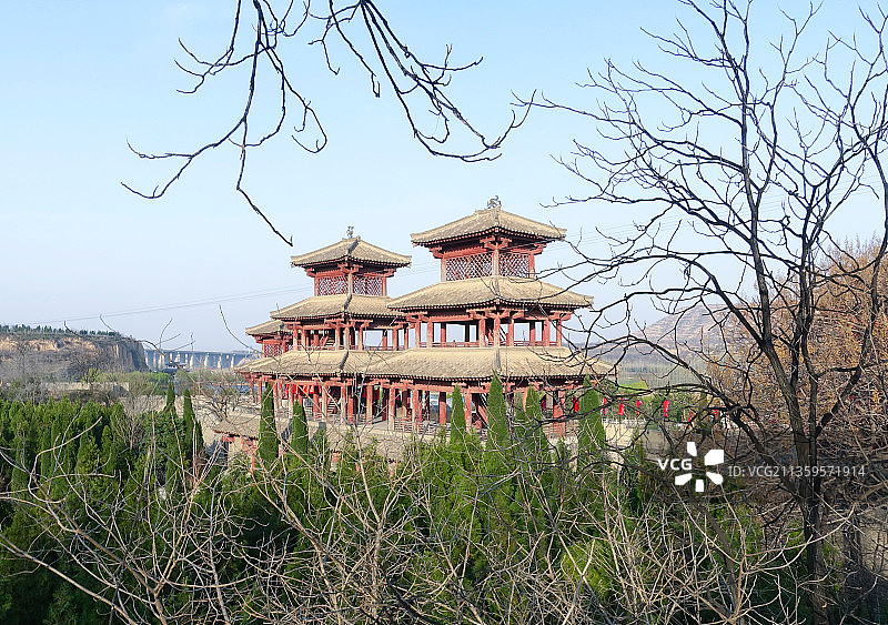 函谷关图片素材