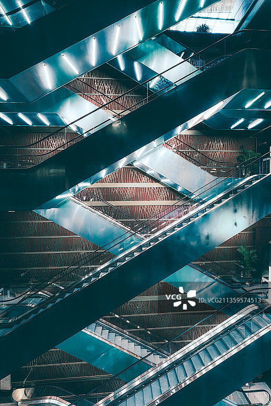 国家大剧院电梯图片素材