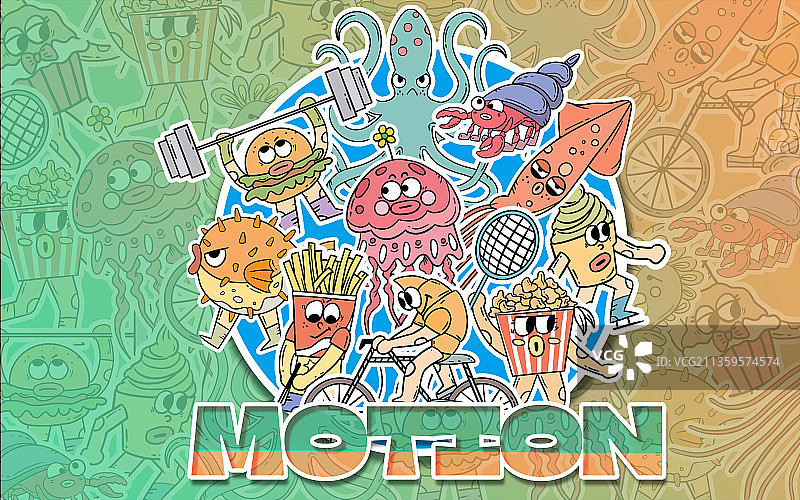 运动总动员图片素材