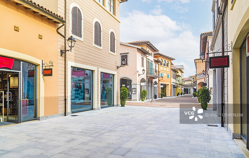 天津武清区佛罗伦萨小镇风光图片素材