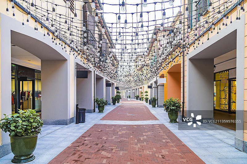 天津武清区佛罗伦萨小镇风光图片素材