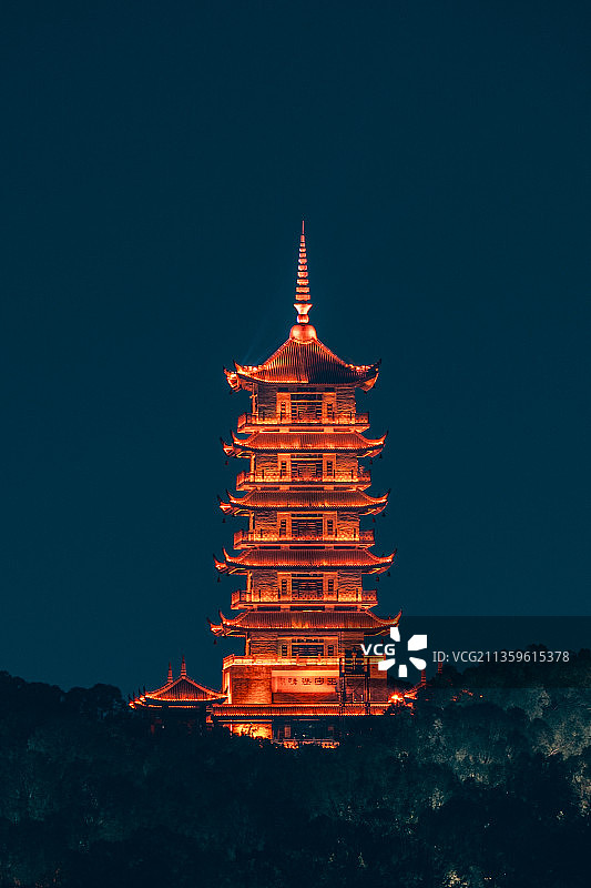 佛山魁星阁图片素材