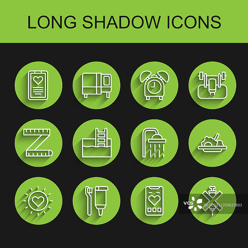 太阳、牙刷、牙膏医疗图案图片素材