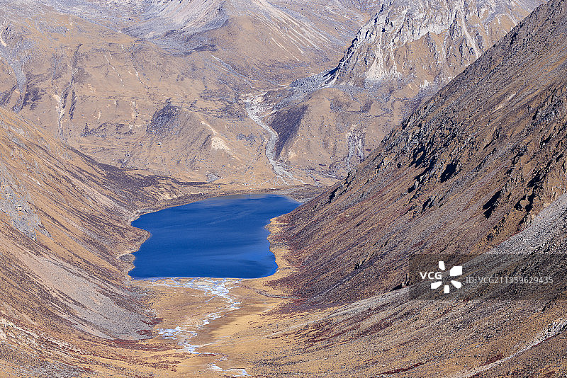 拉姆拉错图片素材