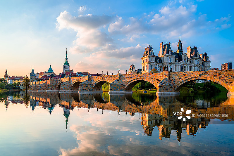 东莞松山湖华为大学图片素材