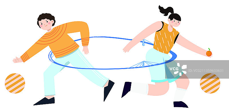 弹力绳游戏图片素材