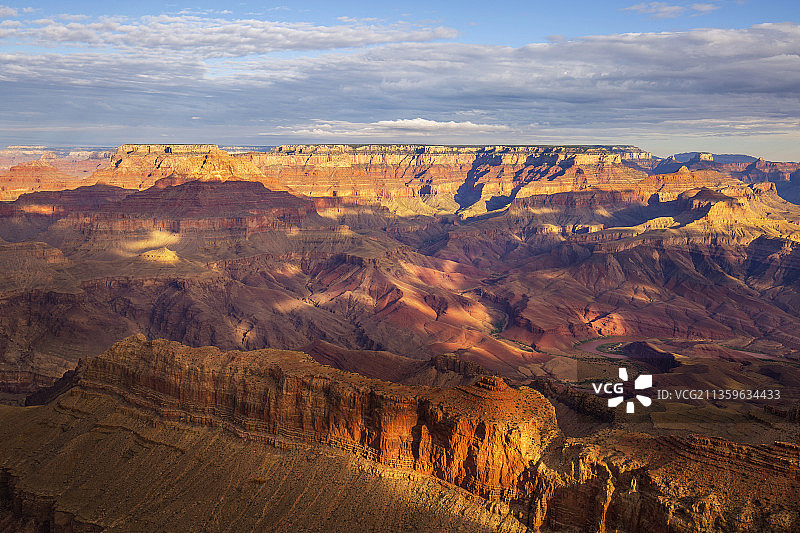 美国科罗拉多大峡谷风光2图片素材