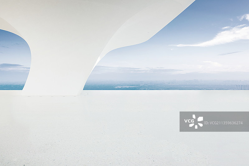 现代建筑空间图片素材