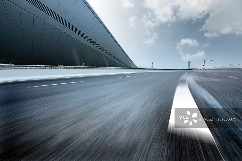 现代城市道路图片素材