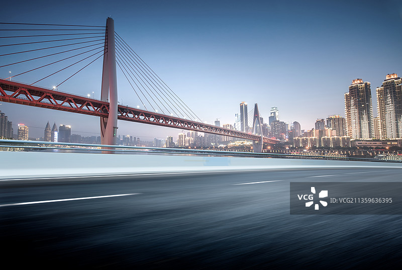 重庆城市道路图片素材