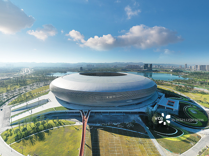 成都现代体育场馆图片素材